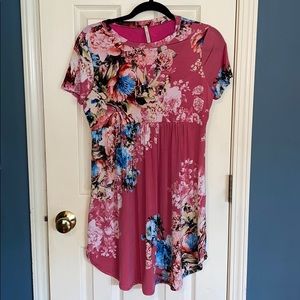 Boutique Floral Dress